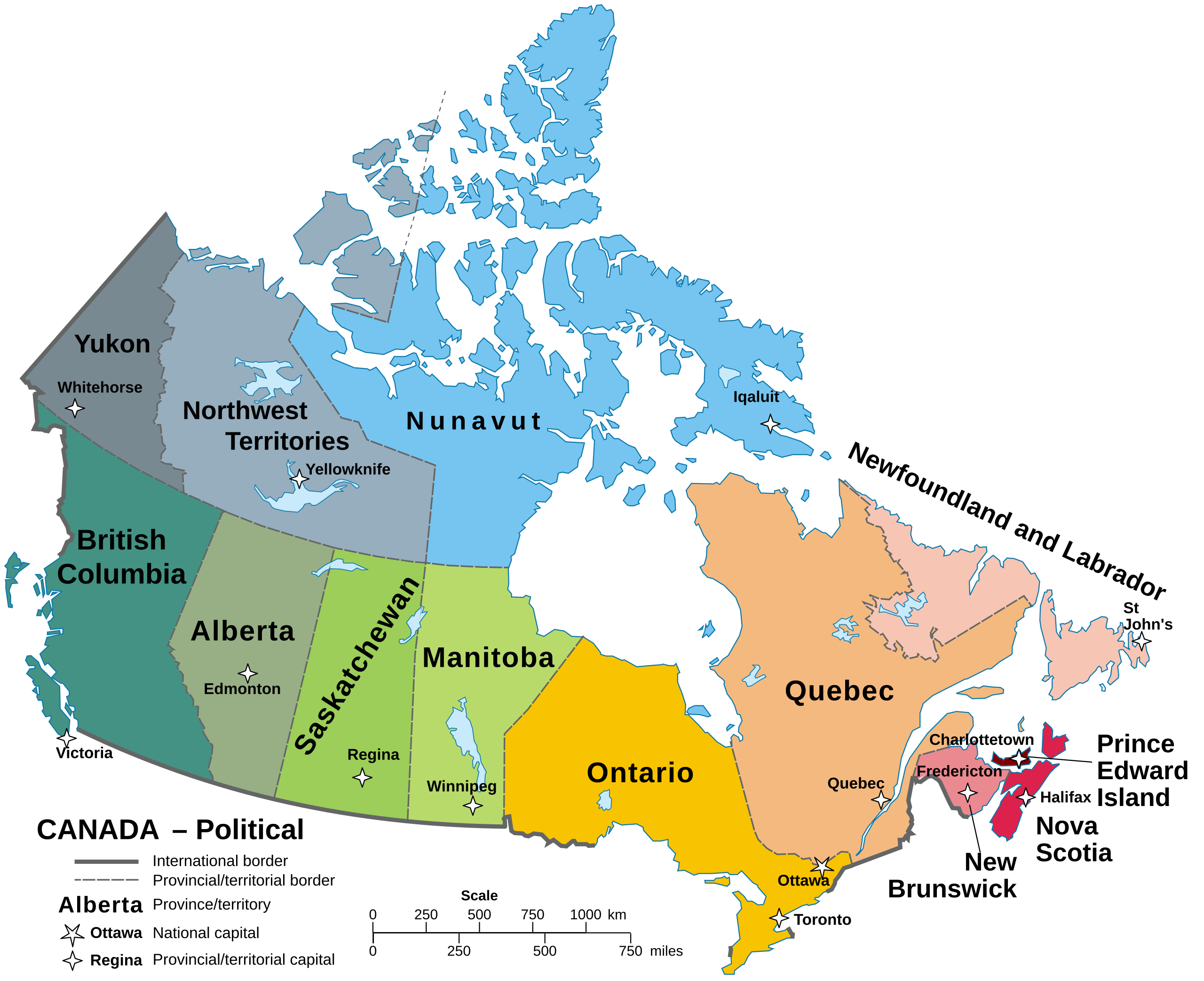 political map of canada.svg
