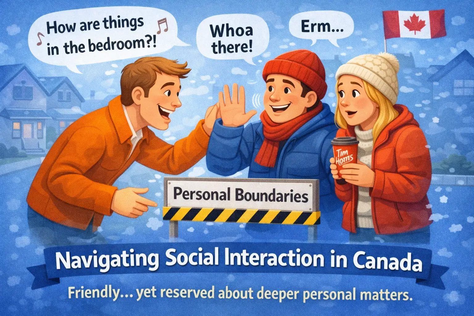 social interactions dutch vs canadian подход